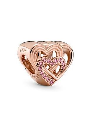 Серебряный шарм пандора 789529c01