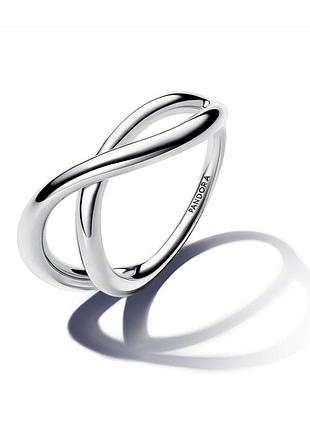 Серебряное кольцо pandora "бесконечность" 193318c00 60