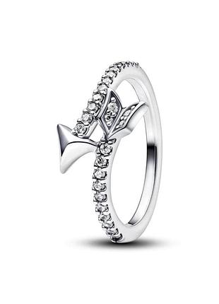 Срібна каблучка pandora "блискуча стріла" 193619c01 56