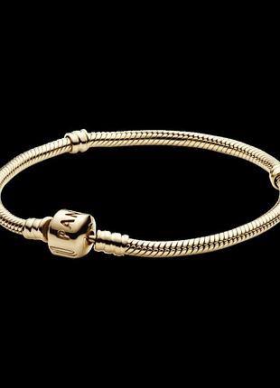 Срібний браслет двоколірний із паве 21