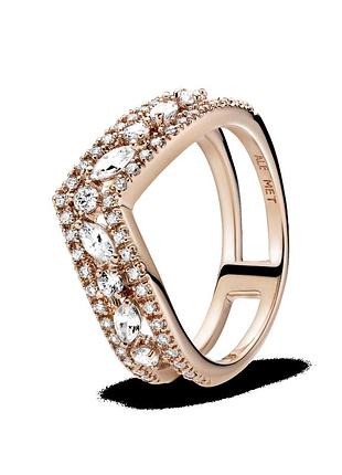 Срібна каблучка пандора "сяюча маркіза" 189095c01