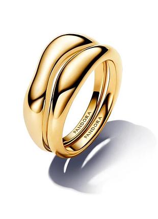 Кольцо pandora "природное сочетание" разъемное 163264c00 52
