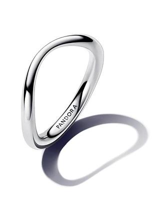 Срібна каблучка pandora "природна форма" 193314c00 58