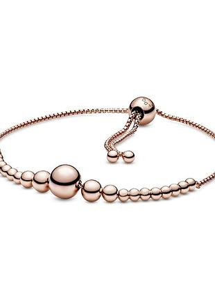 Срібний браслет пандора «сфери» 587749c00 22