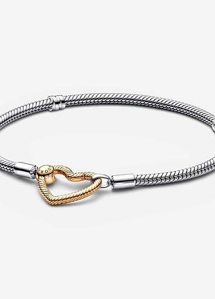 Срібний браслет пандора 569539c00
