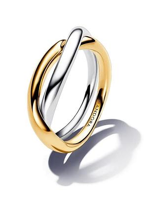 Кольцо pandora "переплетенные линии" 163262c00 52