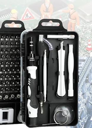 Набор отверток для ремонта мобильных телефонов и планшетов в боксе 115в1