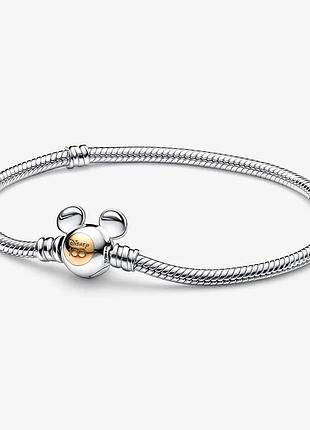 Срібний браслет пандора "100-річчя " 592514c00 18