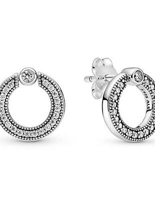 Серебряные серьги 299486c01