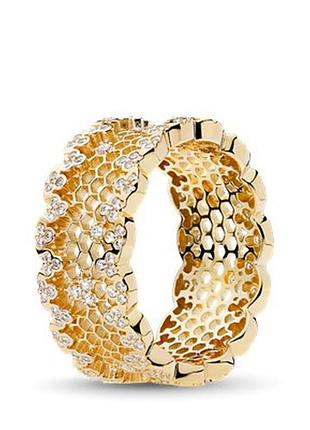 Серебряное кольцо пандора 167100cz