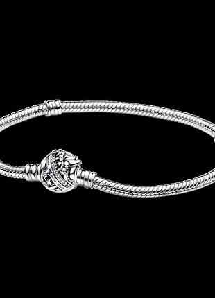 Срібний браслет пандора "дзвіночок" 21