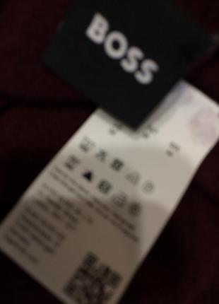 Женский шерстяной бордовый джемпер