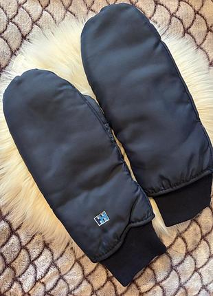 Helly — hansen чоловічі рукавиці сині зроблені в норвегії, р. 9