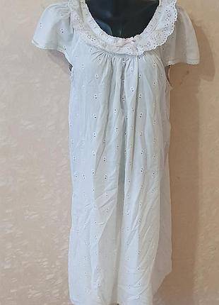 Нічна сорочка натуральна прошва