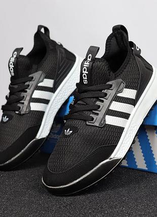 Чоловічі кросівки adidas  чорні,легкі розпродаж