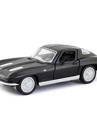 Автомодель chevrolet corvete split window 1963 250411u 250411u