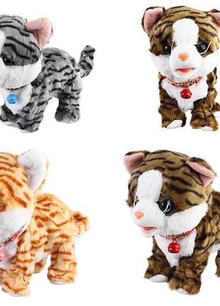 Кошеня інтерактивне 30см нявкає і рухається k1215