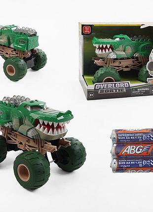 Машина hk 020 (32) підсвічування, мелодія, звуки, інерція, парогенератор, у коробці hk 020