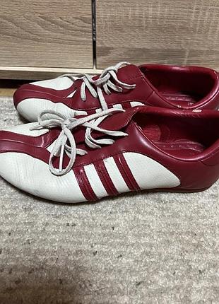 Кросівки adidas оригінал, шкіра, вінтажні, розмір 38 2/3 (us 7)