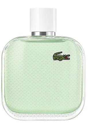 Оригінал lacoste l.12.12 blanc eau fraiche 50 ml туалетна вода