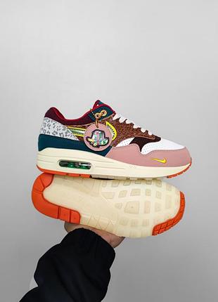 👟 кросівки   nike air max 1 87 luxe university of oregon/ наложка bs👟