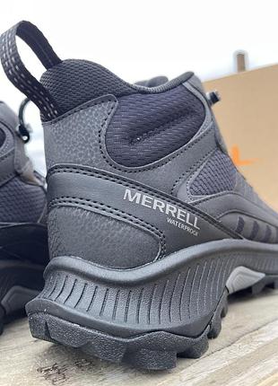 Чоловічі черевики ( оригінал) merrell speed strike 2 thermo mid wp💦❄️j037833. 7