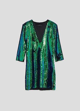 Роскошное платье от zara🌿