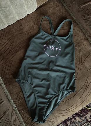 Суцільний купальник на дівчинку 13-14 років