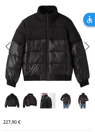 Мужская куртка calvin