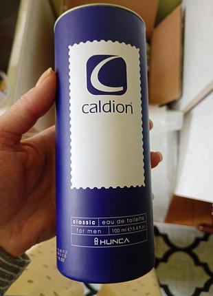 Туалетна вода чоловіча caldion .