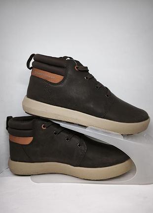 Ботинки унисекс cat proxy p110452 кожаные оригинал, новые