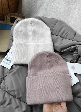 Кашемир, подпушек ламы! зимняя шапка шерсть итальянская пряжа leks украина