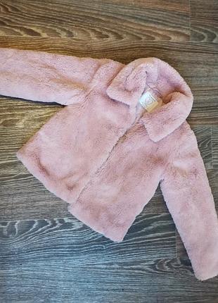 Пудрова дитяча шубка 2