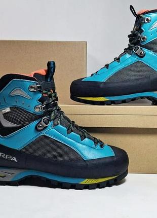 Ботинки scarpa charmoz (размер 37 / 23,5 см) ботинки трекинговые горные альпинистские