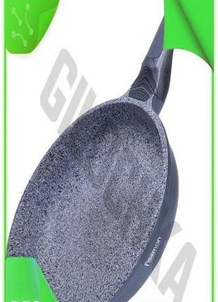 Ve сковорода fissman prestige 28см new version с антипригарным покрытием greblon для жарки и тушения б n6w_ver