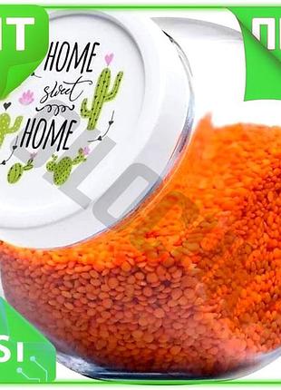 Ve банка скляна bella 1500мл new version для сипучих продуктів з кришкою, що закручується, контейнер д n6w_ver