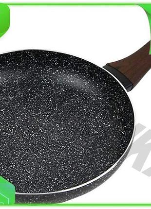 Ve сковорода индукционная kamille gregers new version black 24см антипригарная для приготовления пищи n6w_ver