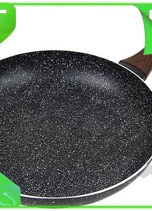 Ve сковорода индукционная kamille gregers new version black 26 см антипригарная сковорода для жарки и n6w_ver