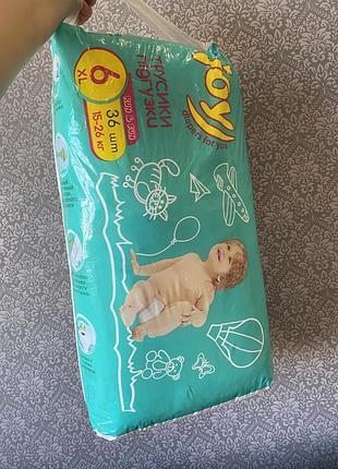 Памперси джой 6 розмір