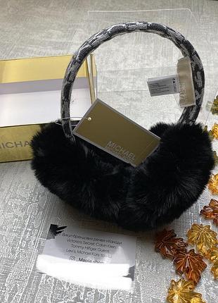 Теплі навушники від michael kors