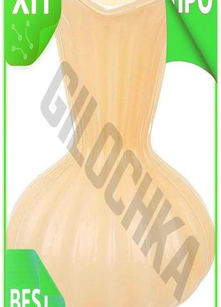 Ve кількість: ваза для квітів new version скляна monika 16х28 см молочна кольорова ваза для інтер'єру n6w_ver