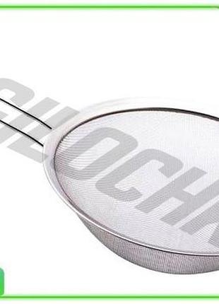 Ve сито empire sieve classic new version 22см із нержавіючої сталі для кухні дрібне сито для просіюван n6w_ver