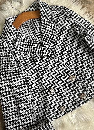 Укорочений трендовий піджак, xs