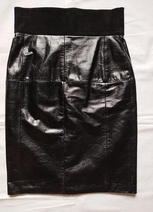 Жіноча шкіряна спідниця