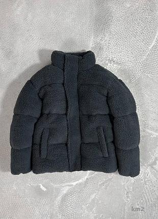 Зимняя куртка-пуховик из мягкого материала теди мужская,теплая зимняя крутка с капюшоном,верхнюю одежду на зиму