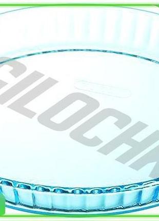 Ve форма для запікання pyrex new version 27 см жароміцне скло для духовки та мікрохвильової печі термо n6w_ver