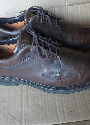 Timberland waterproof оригинал полностью кожаные удобнейшие туфли