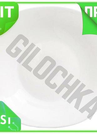 Ve набір десертних тарілок infinite new version tenderness 6 штук білі 20,5 см склокераміка для сервір n6w_ver