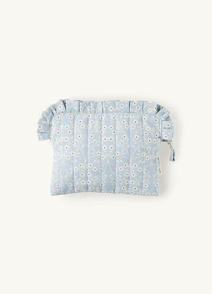 Косметичка в квітковий принт