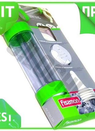 Ve шприц кондитерський fissman кулінарний new version декоратор 19 насадок для крему та печива для кон n6w_ver